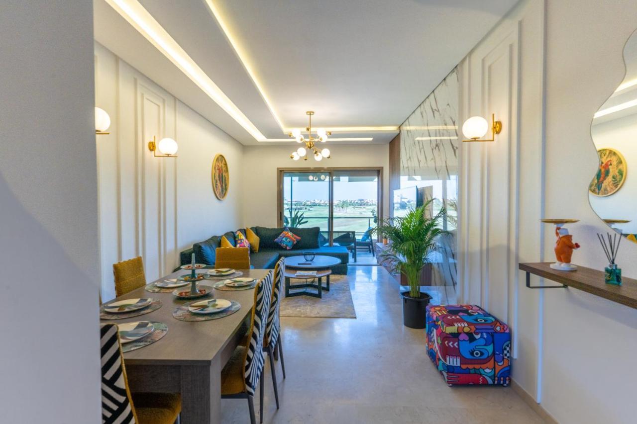 Cozy Golf Apartment Wifi 4K-Tv Netflix Marraquexe Exterior foto