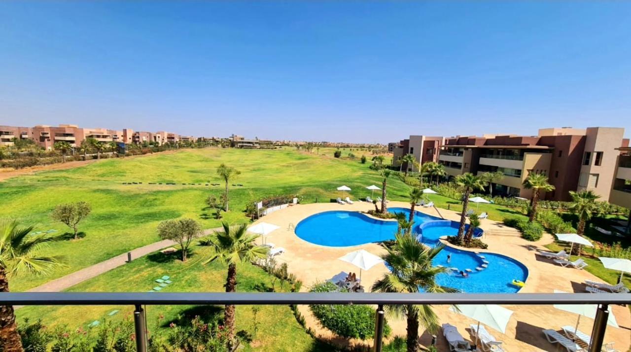Cozy Golf Apartment Wifi 4K-Tv Netflix Marraquexe Exterior foto